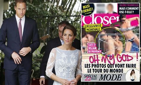 kate middleton nude|Kate Middleton topless photos in French magazine have royal。